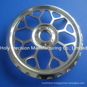 Custom Made CNC Machining 20 28 Hole Bicycle Rear Hub